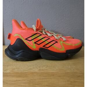 Adidas Mahomes 1 Men's Size 6 Impact FLX Poison Sneakers